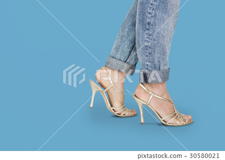 Studio People Shoot Portrait Isolated 30580021