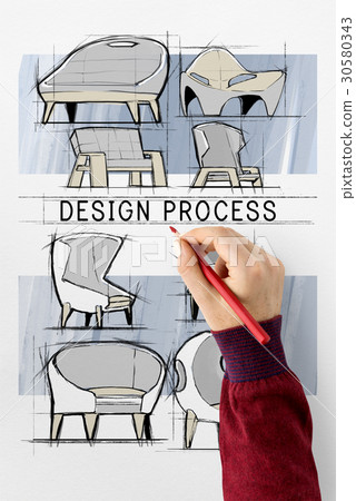 Ideas Creation Design Process Icon 30580343