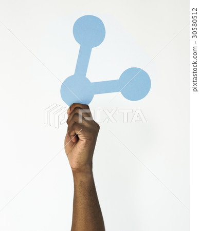 Hand Holding Share Icon Sign Hand Holding Share Icon Sign 30580512