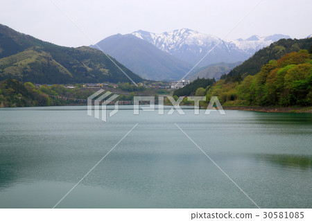 Akataniho Futomata dam lake 30581085