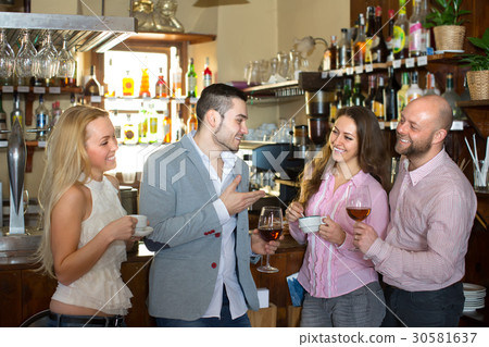 Young adults in bar 30581637