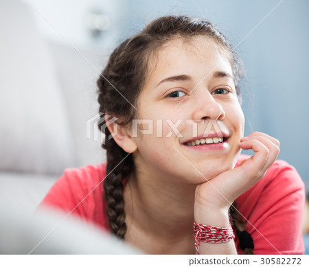 Girl posing playfully 30582272