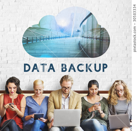 Upload Data Backup Connection Cloud Upload Data Backup Connection Cloud 30583334