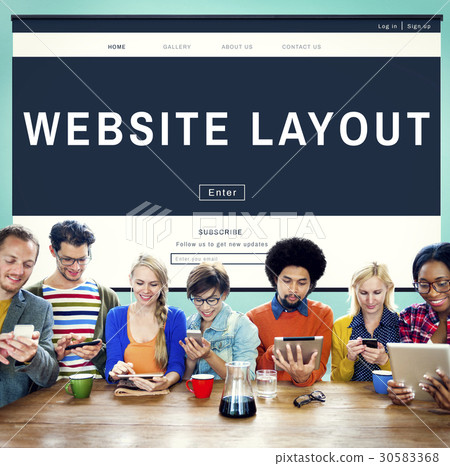 Web Design Connection Website Internet Word 30583368