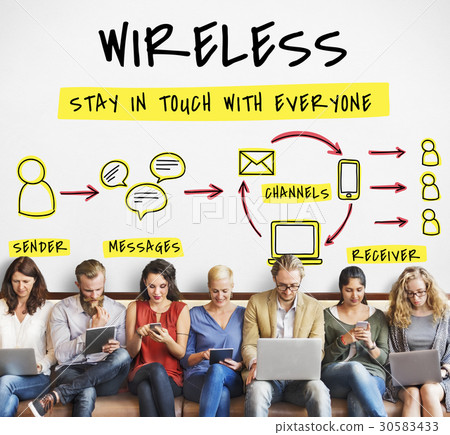 Internet Network Technology Social Network Internet Network Technology Social Network 30583433