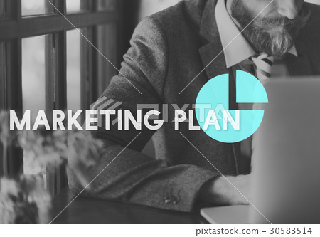 Business Marketing Planning Trategy Graph 30583514