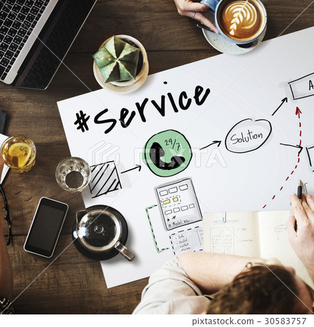 Customer Satisfaction Service Care Problem Solving Customer Satisfaction Service Care Problem Solving 30583757