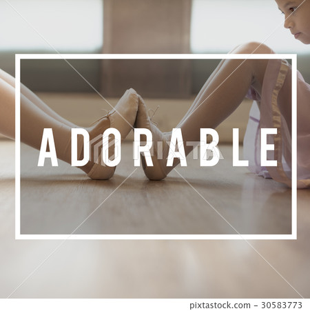 Ballerina Recreation Dancing Hobby Rehearsal Concept Ballerina Recreation Dancing Hobby Rehearsal Concept 30583773
