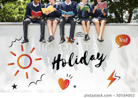 Holiday Season Weather Climate Break Holiday Season Weather Climate Break 30584003