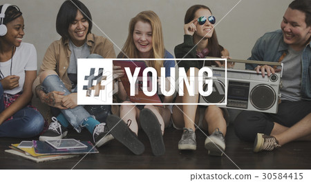 Hashtag Young Attitude Youth Power Hashtag Young Attitude Youth Power 30584415