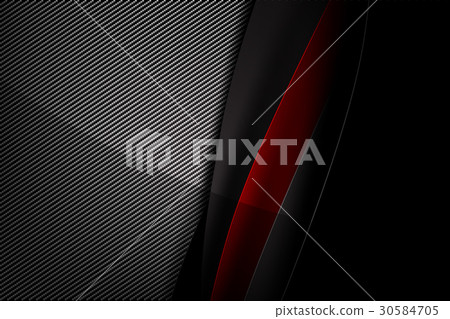 Abstract background dark with carbon fiber texture 30584705