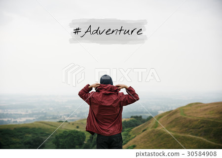 Adventure Destination Discover Expedition Icon 30584908