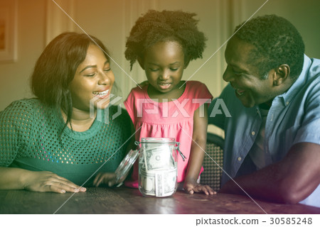 African Descent Family House Home Resting Living African Descent Family House Home Resting Living 30585248