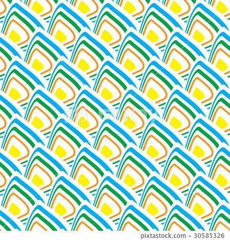 seamless Traditional japanese seigaiha ocean wave seamless Traditional japanese seigaiha ocean wave 30585326