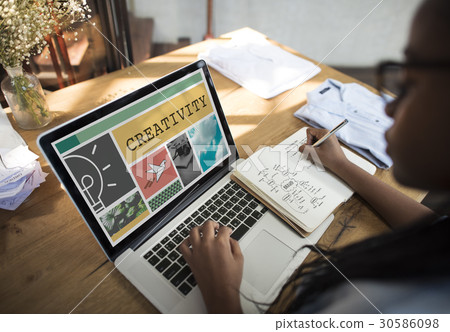 Fresh Ideas Inspiration Innovation Concept 30586098