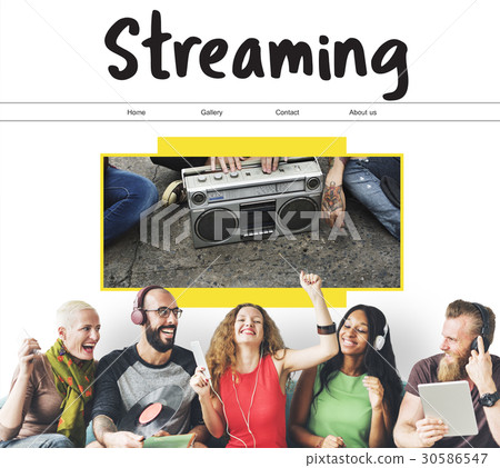 Entertainment Broadcast Streaming Digital Media 30586547