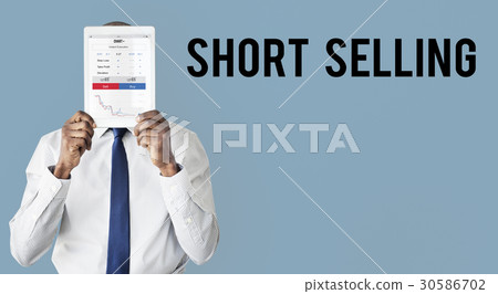 Stock exchange financial graph chart Stock exchange financial graph chart 30586702