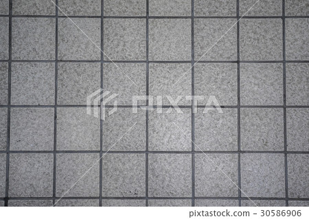 Brick black floor background 30586906
