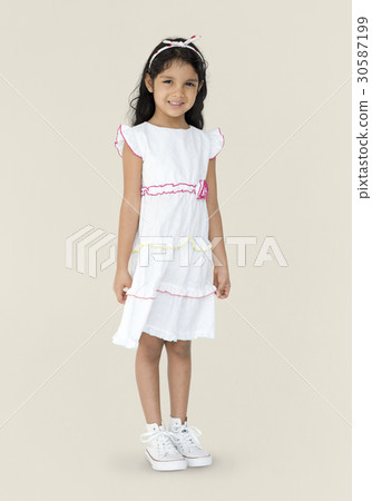 Little Girl Smiling Cute Adorable Little Girl Smiling Cute Adorable 30587199