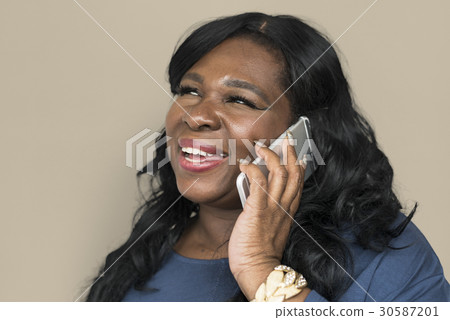 African Woman Studio Shoot Portrait People Race African Woman Studio Shoot Portrait People Race 30587201