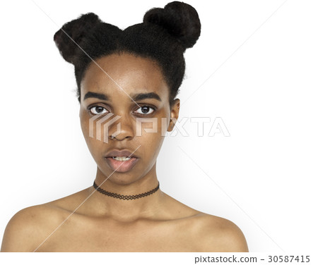 African Descent Woman Front 30587415