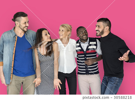 People Friendship Smiling Happiness Togetherness People Friendship Smiling Happiness Togetherness 30588218