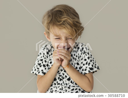 A little boy is laughing A little boy is laughing 30588710