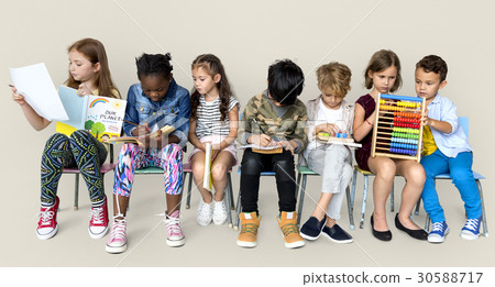 Children Study Learning Studio Concept Children Study Learning Studio Concept 30588717
