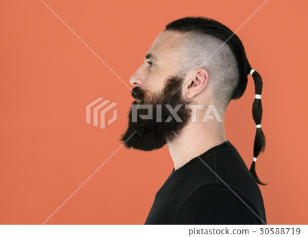 Caucasian Man Side View Style 30588719