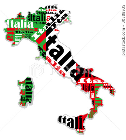 Italy Map Italy Map 30588935