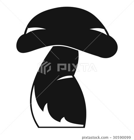 Good mushroom icon, simple style 30590099