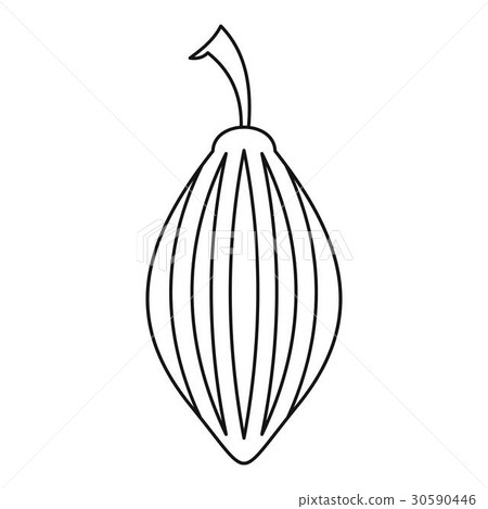 Pod spice icon, outline style Pod spice icon, outline style 30590446