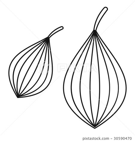 Ajwain spice icon, outline style Ajwain spice icon, outline style 30590470