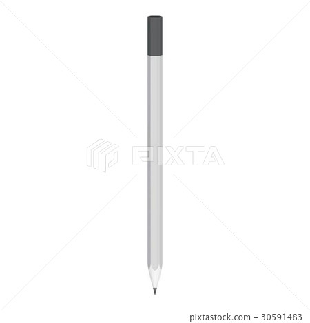 Download Gray Wooden Sharp Pencil Mockup Realistic Style Stock Illustration 30591483 Pixta