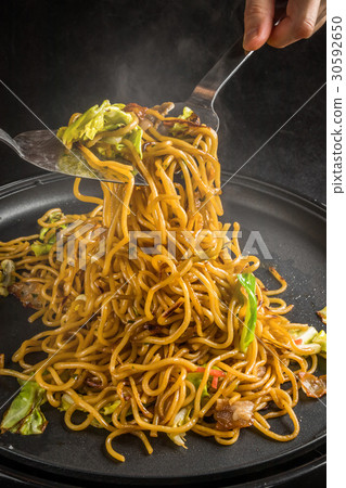 正常炒炒麵麵條菜 30592650