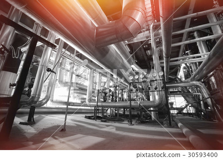 Industrial zone, Steel pipelines and cables  30593400