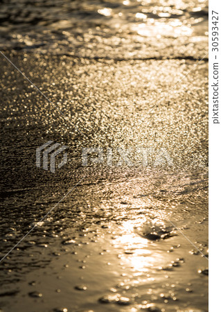 Sea of waves at the beach Sea of waves at the beach 30593427