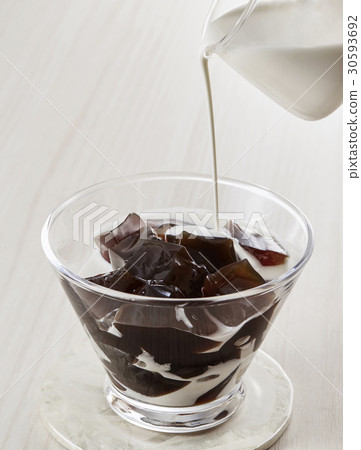 coffee jelly  30593692