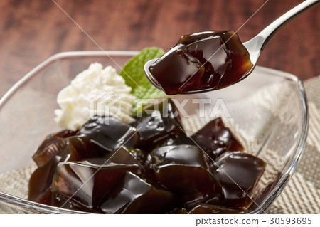 coffee jelly  30593695