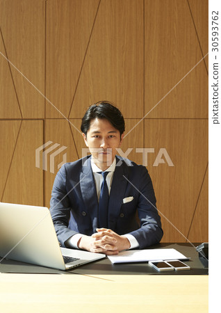 business man, boss, representative director 30593762
