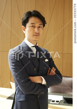 business man, boss, representative director 30593774