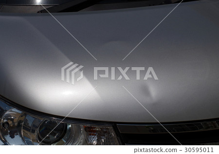 Car dent Car dent 30595011