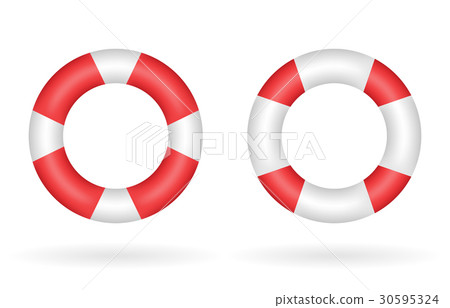 a real red white safety torus vector a real red white safety torus vector 30595324