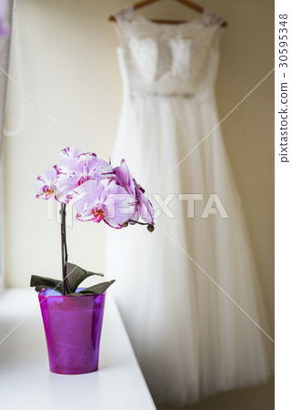 Orchid wedding dress Orchid wedding dress 30595348