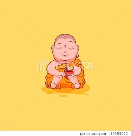 Sticker emoji emoticon emotion vector isolated 30595432