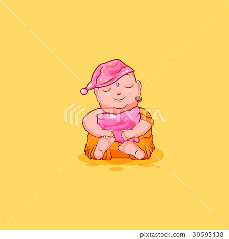 Sticker emoji emoticon emotion vector isolated Sticker emoji emoticon emotion vector isolated 30595438