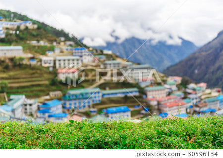 Aerial city view 30596134