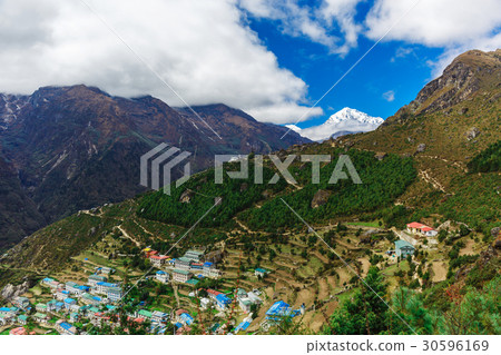 Aerial city view Aerial city view 30596169