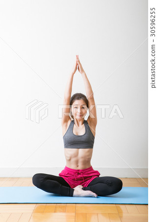 做瑜伽的女人 做瑜伽的女人 30596255