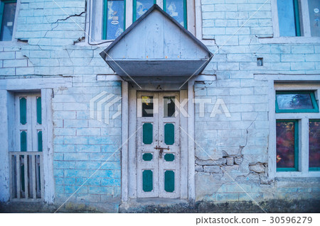 Old textured door Old textured door 30596279
